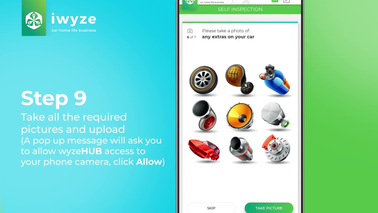 wyzeHUB Android Self-inspection - Old Mutual iWYZE
