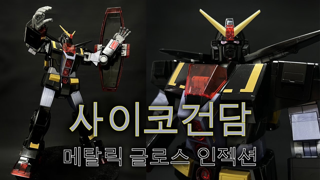 [HG]사이코건담 - 글로스인젝션