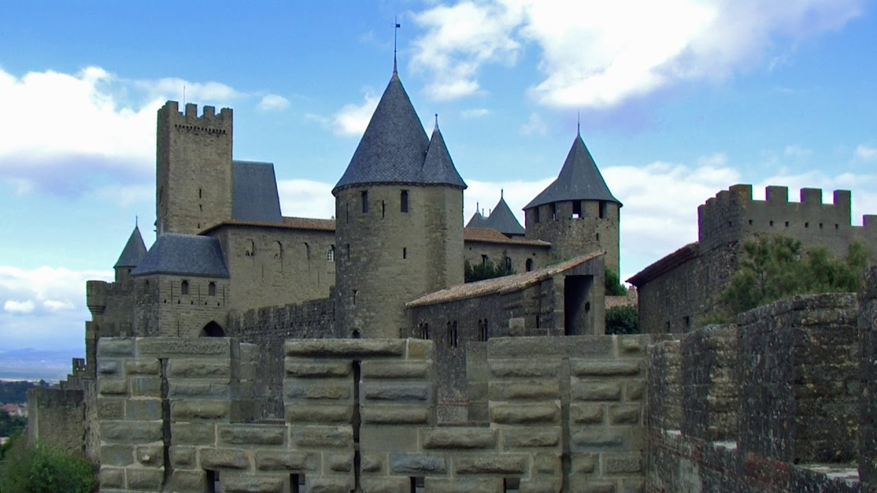 Carcassonne, le ch&acirc;teau comtal