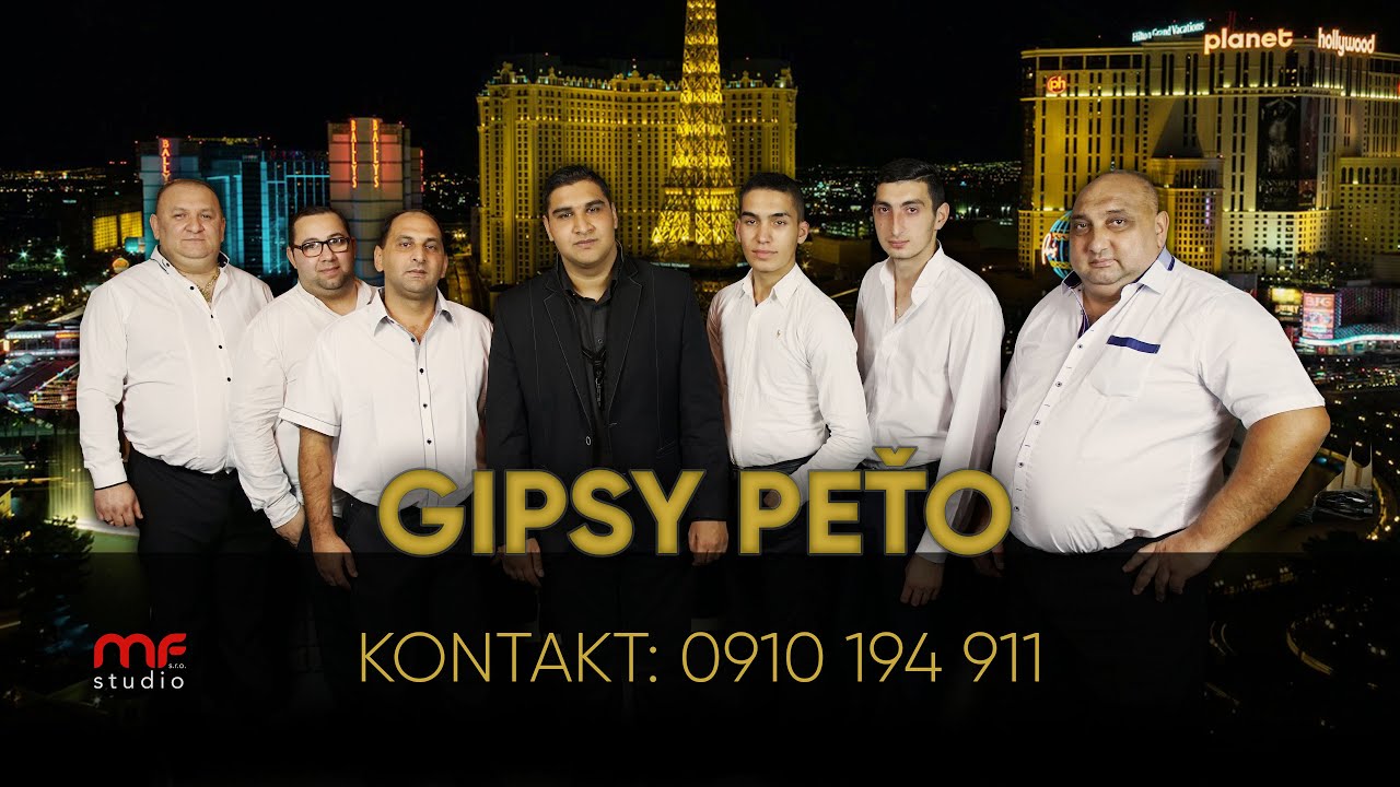 GIPSY PEŤO  - 01 Copa Cabana  -  VIDEOKLIP