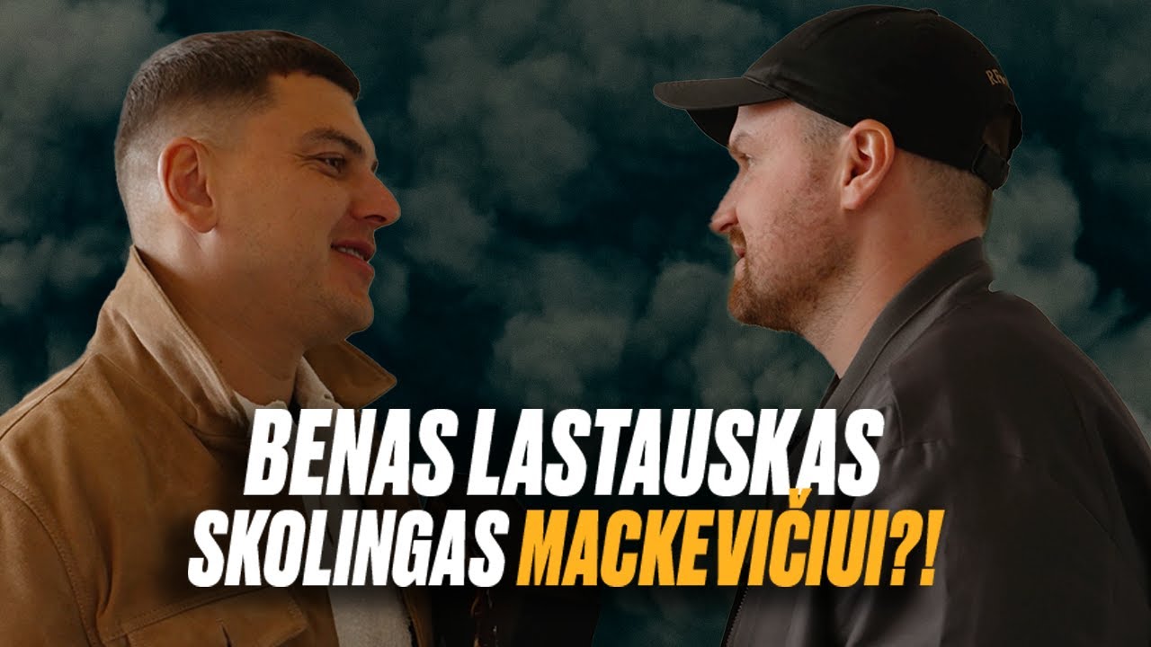 SUDEGINTI TILTAI - Prodiuseris Benas Lastauskas kviečia į šou