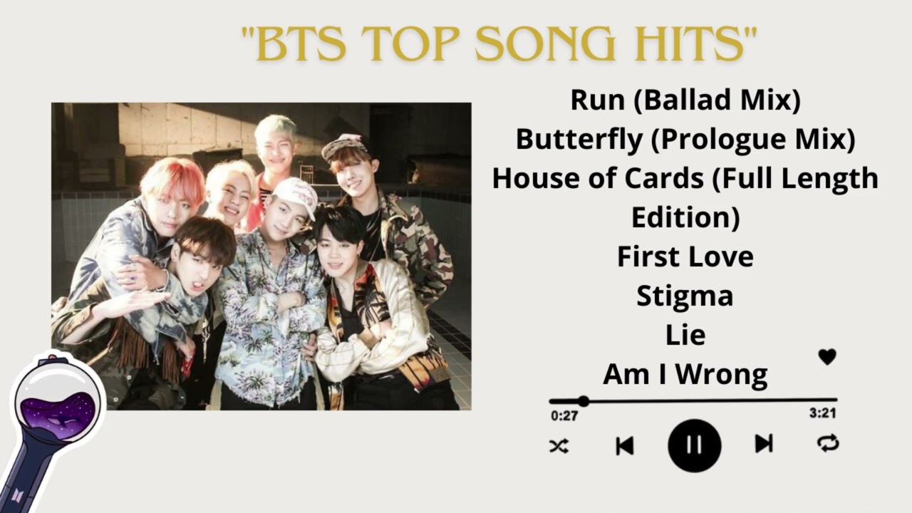 playlist BTS top song hits | 2024