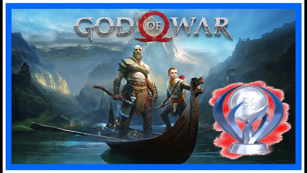 God Of War ➤ Trophée platine intéressant, facile, décevant ?