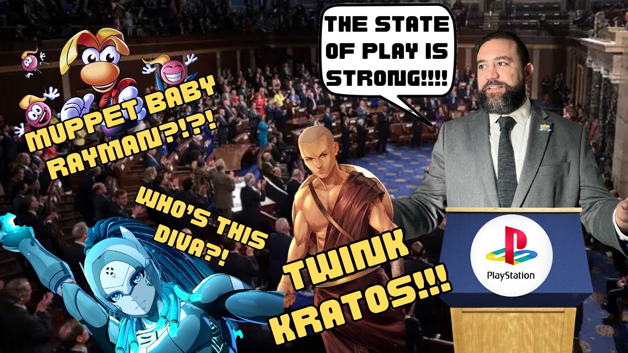 Playstation's State of Play Address Reaction