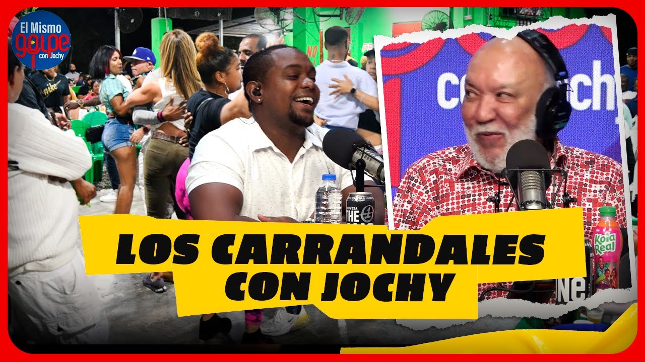 KUKIKA INVITA A JOCHY SANTOS PARA LOS CARRANDALES