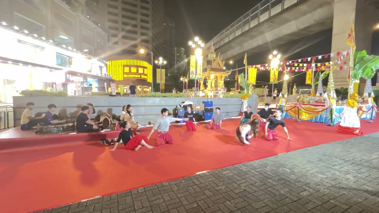 งานบวงสรวงพระพรหมมาเก๊า 2568 (ซ้อมใหญ่)