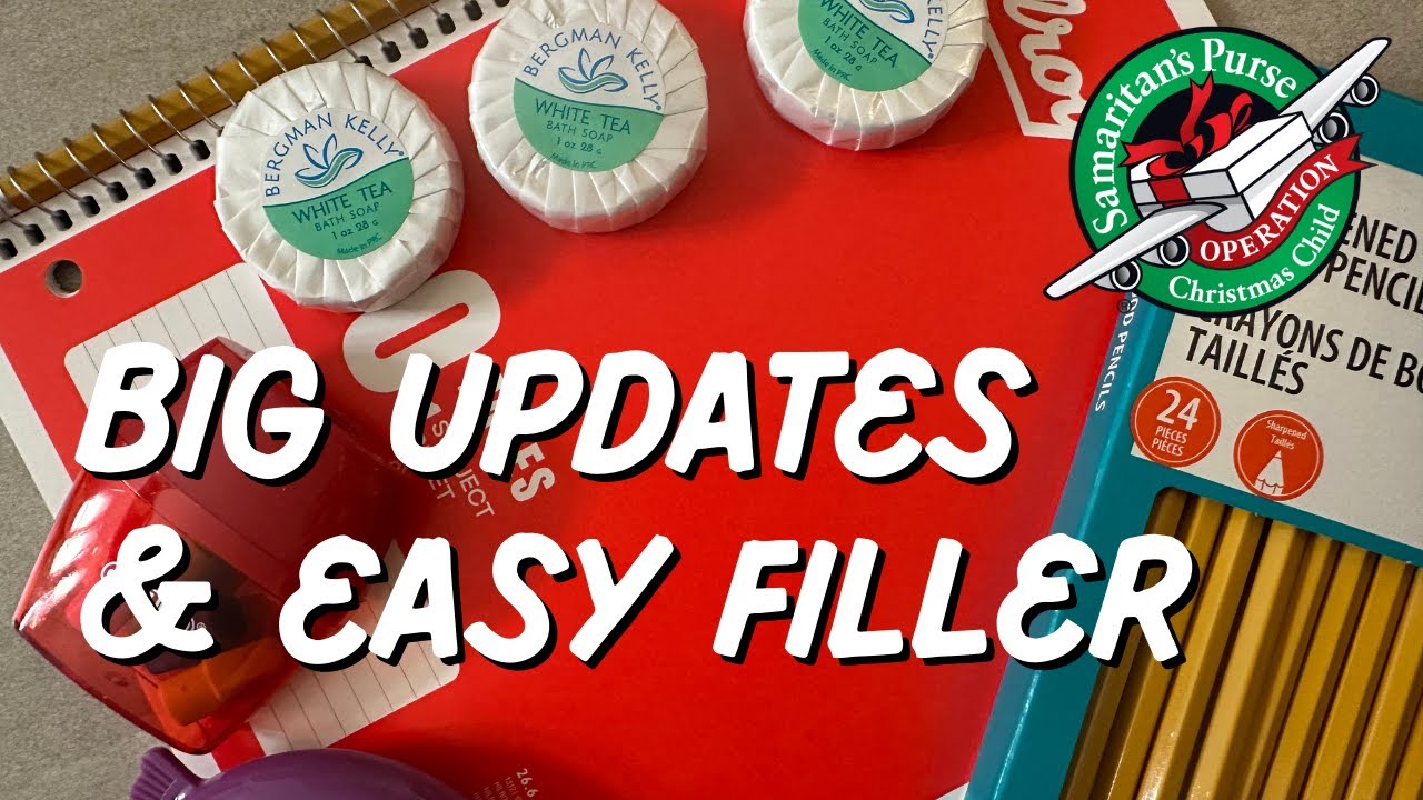 Big OCC Canada Updates + Easy Filler