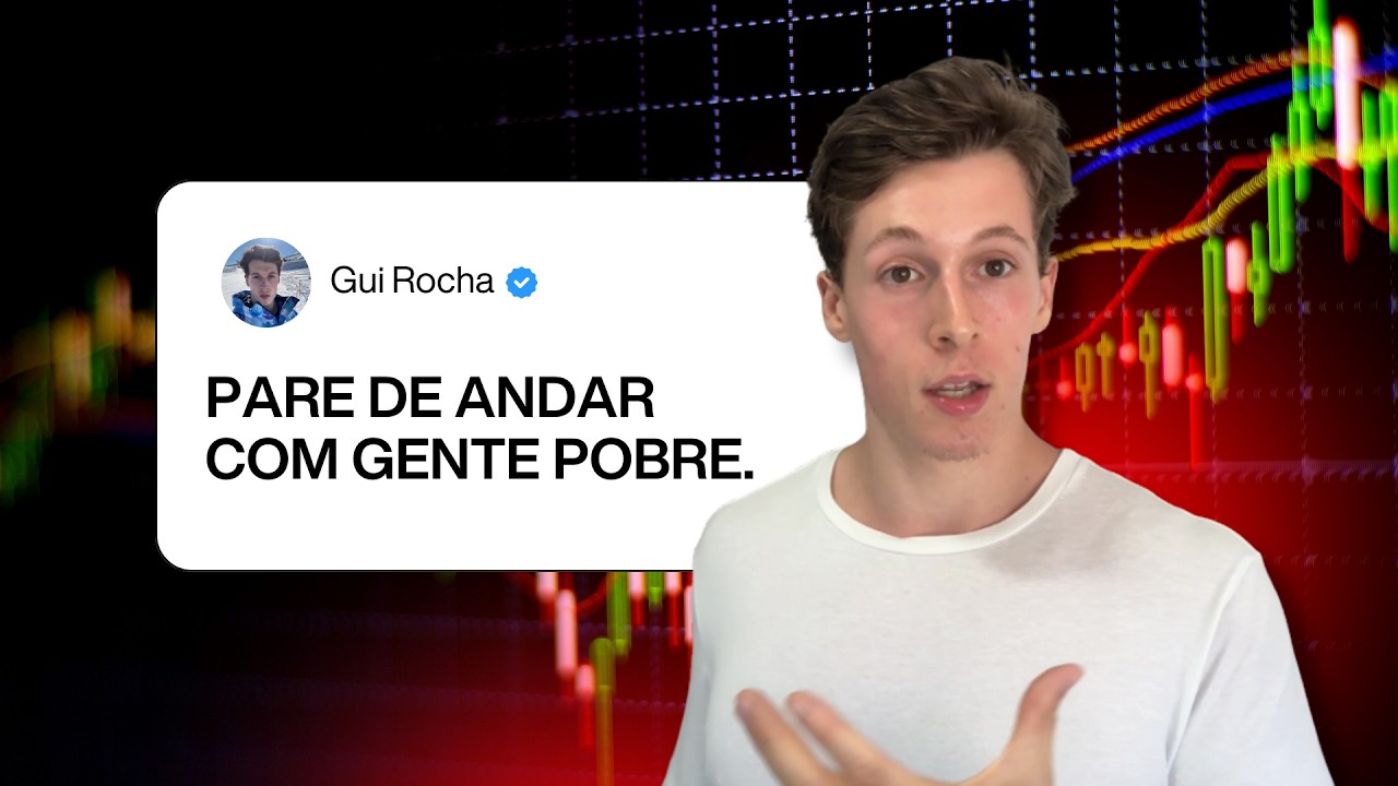 PARE DE ANDAR COM POBRE