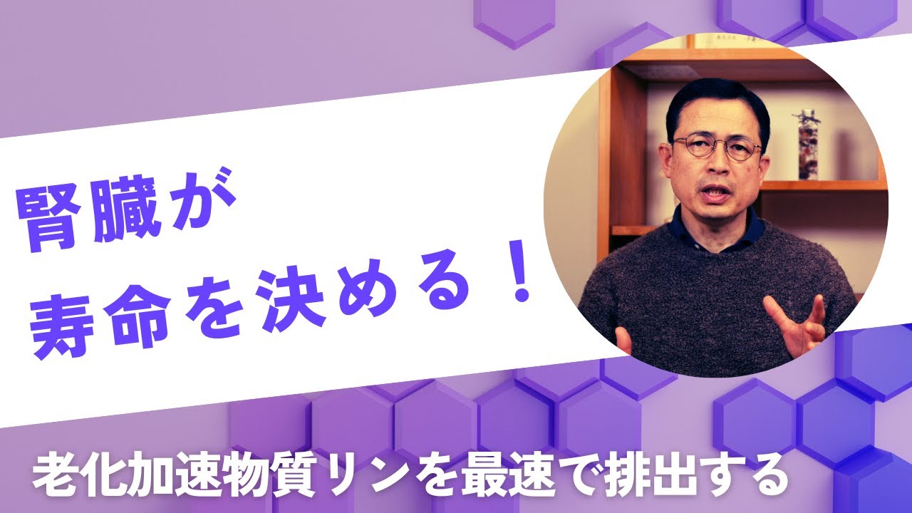 腎臓が寿命を決める