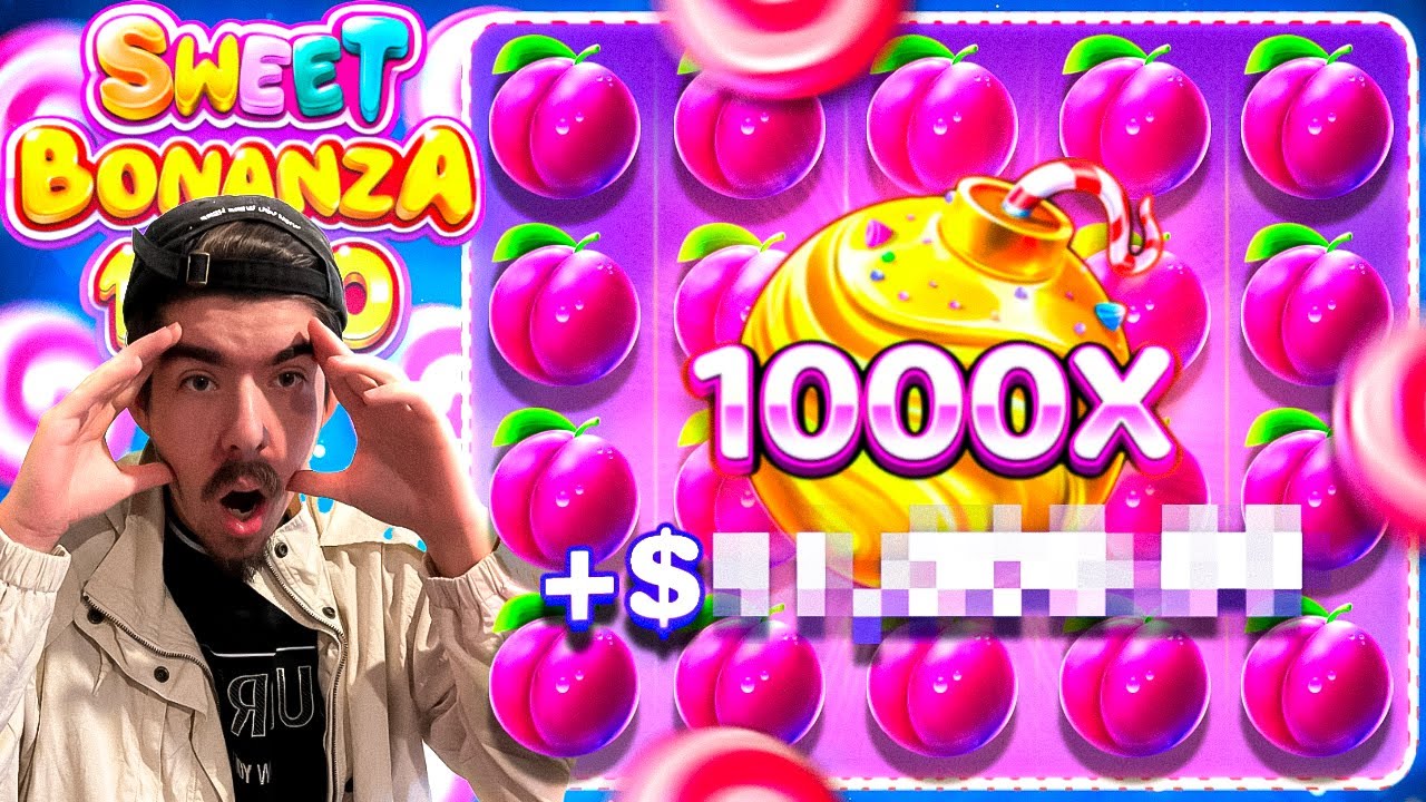 НАКОНЕЦ-ТО 1000-КРАТНЫЙ БОМБА-ХИТ на SWEET BONANZA 1000!!