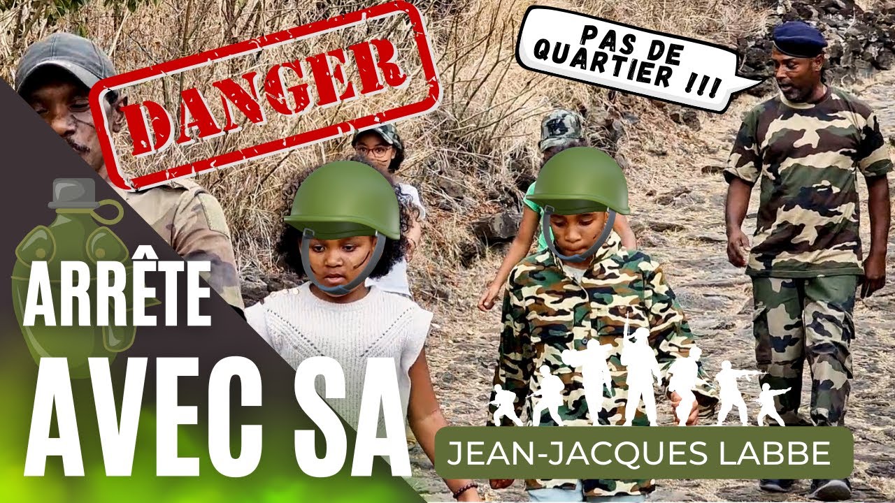 JEAN-JACQUES LABBE - Arrête avec ça!!! [Clip Officiel] #reggae #2024