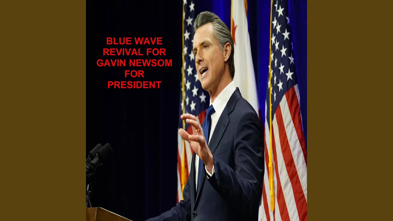 Blue Wave Revival Band for Gavin Newsom