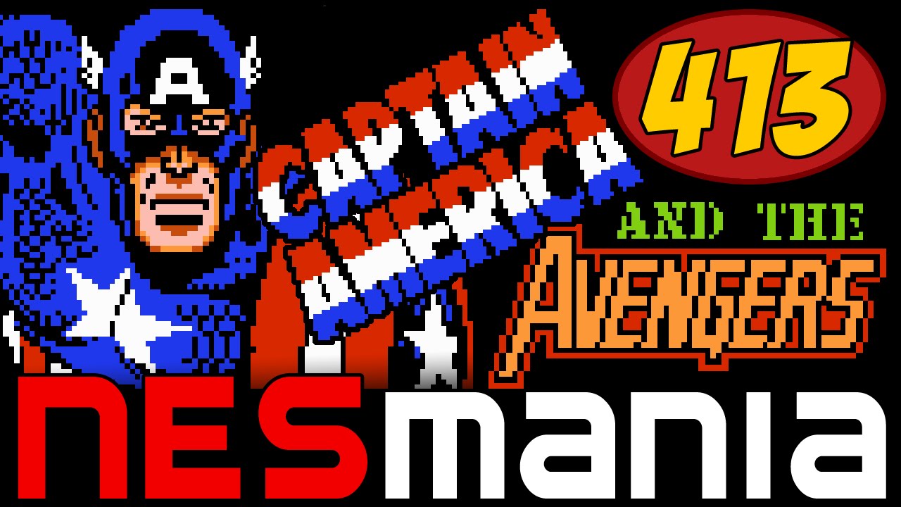 413/714 Captain America and the Avengers - NESMania