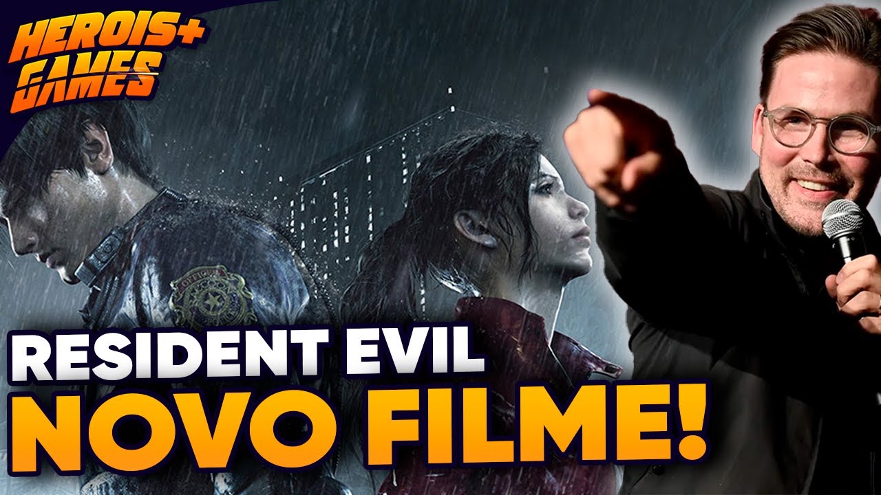 DIRETOR DE  Remake  RESIDENT EVIL FALA M3RDA
