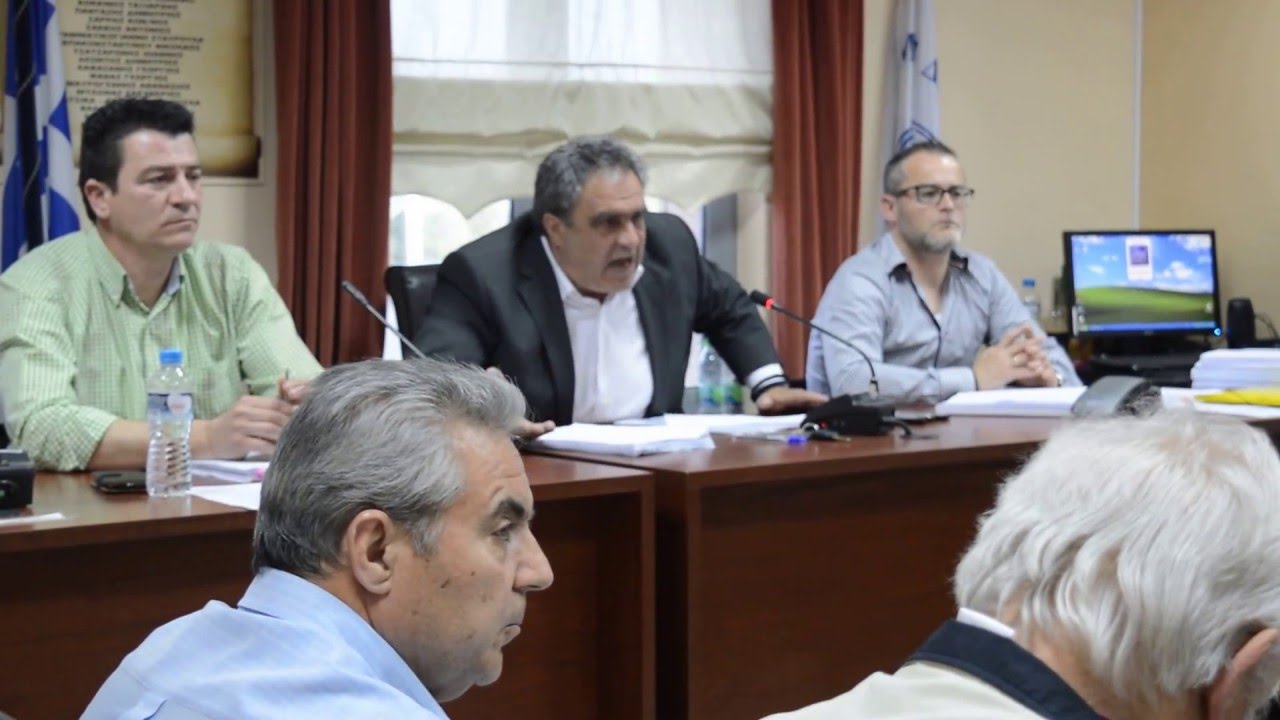 ΣΥΝΕΔΡΙΑΣΗ ΔΗΜΟΤΙΚΟΥ ΣΥΜΒΟΥΛΙΟΥ ΨΑΧΝΑ