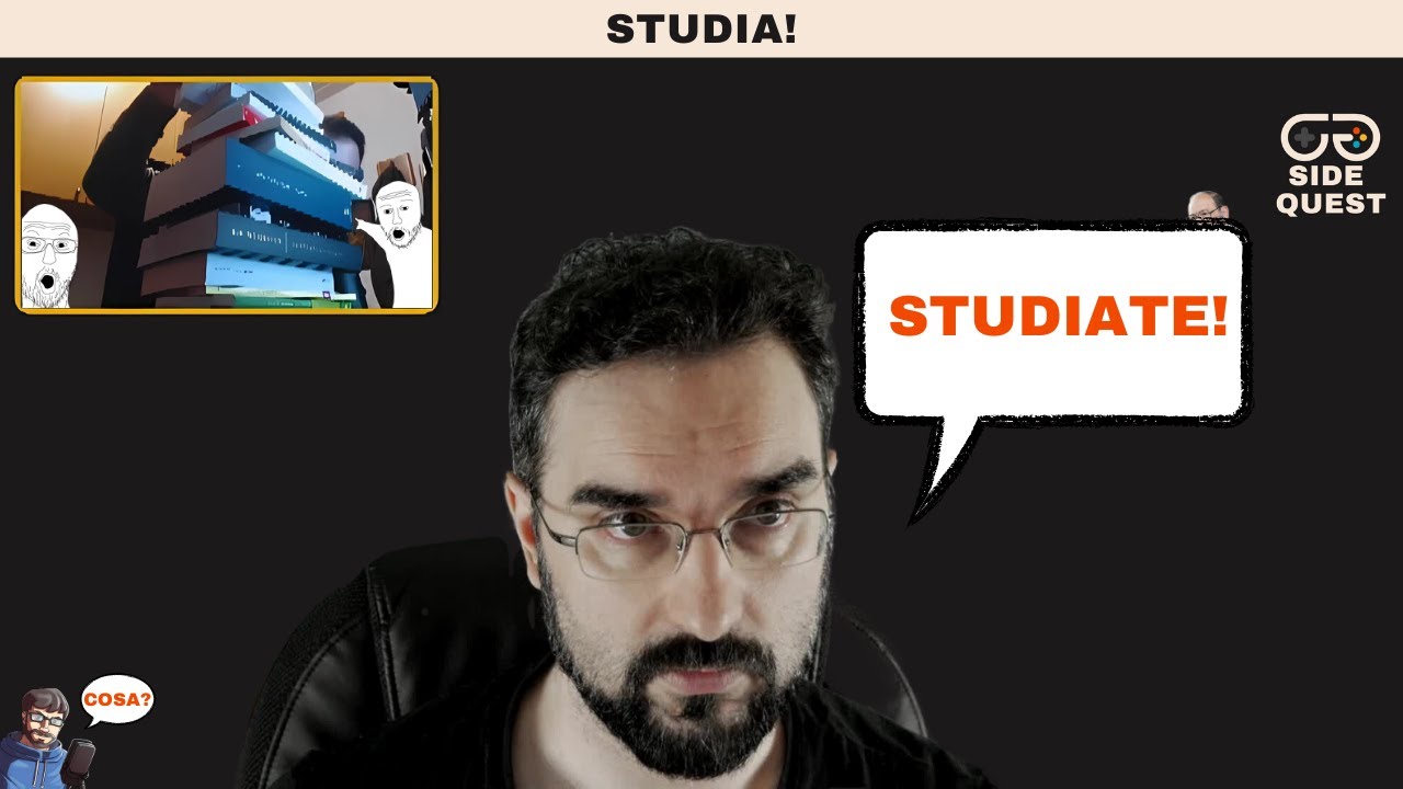 Pregianza dice di STUDIARE per diventare un critico™... MA COSA?