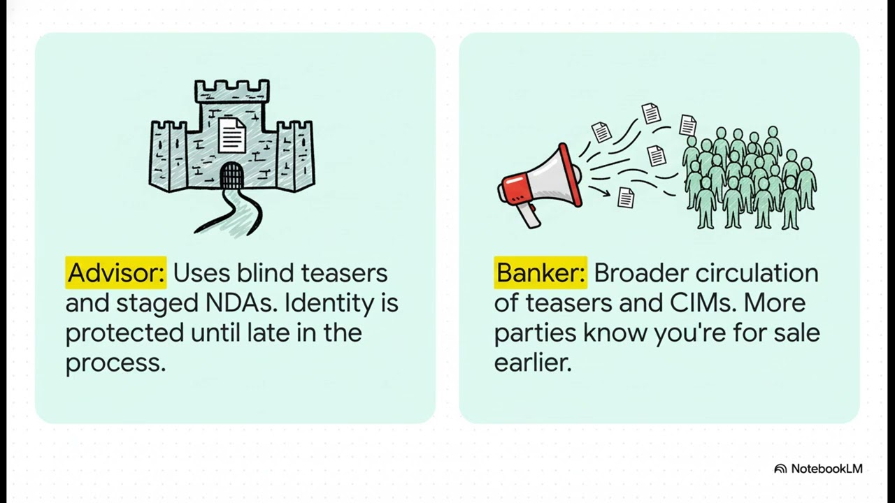M&A Advisor vs. Investment Banker: Who to Pick?