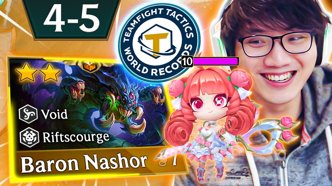 Мировой рекорд по самому быстрому прохождению 10-го уровня + 2-го уровня Барона