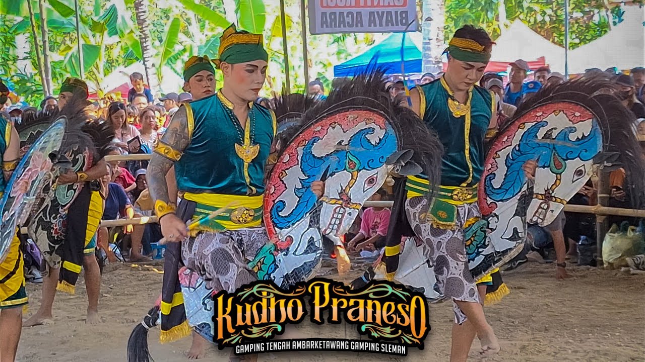 Kudho Praneso Babak 3 (Tarian-Ndadi) • Kaliurang Argomulyo Sedayu Bantul