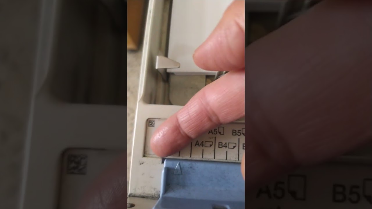 كيف احول طباعة الورقة من A4 الى A3  #اعمال الامانة  #secretariat