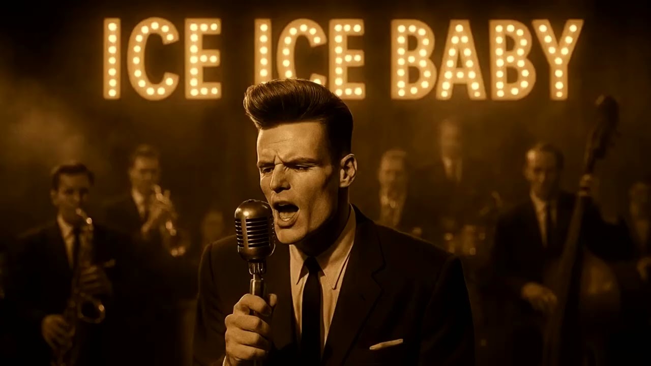 Vanilla Ice - Ice Ice Baby - 1950's Soul Version @ReSouldOfficial