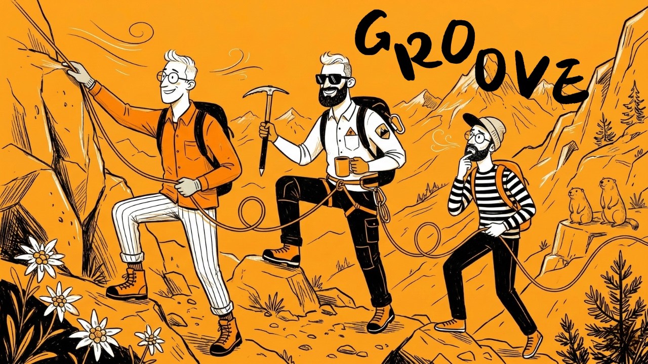 Mountain Groove Beats 😎 Jazzhop Chill for Work & Focus (GROOVE · JAZZHOP · WORK)