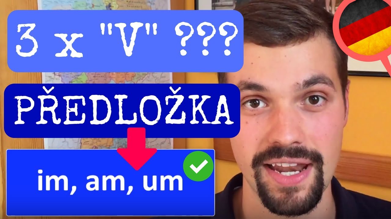 3 x předložka "V", víte kdy použít im, am, nebo um?
