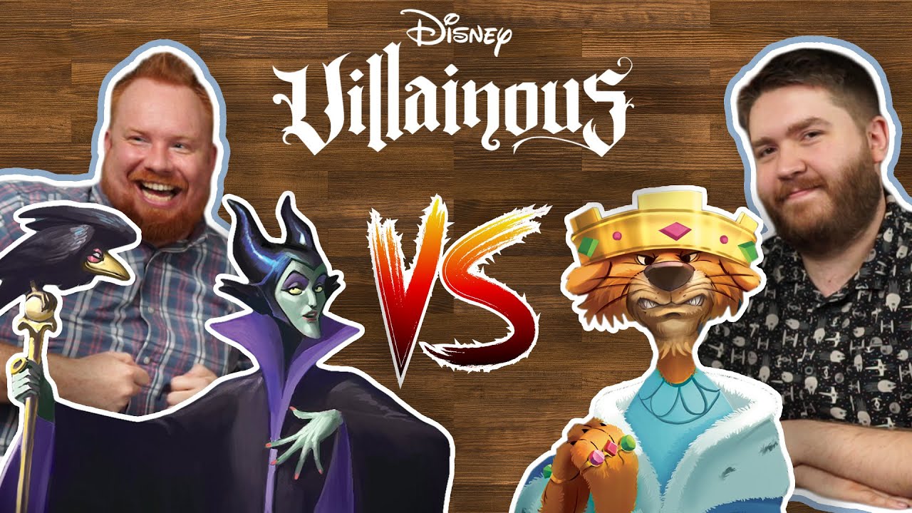Prince John vs. Maleficent || Disney Villainous Gameplay