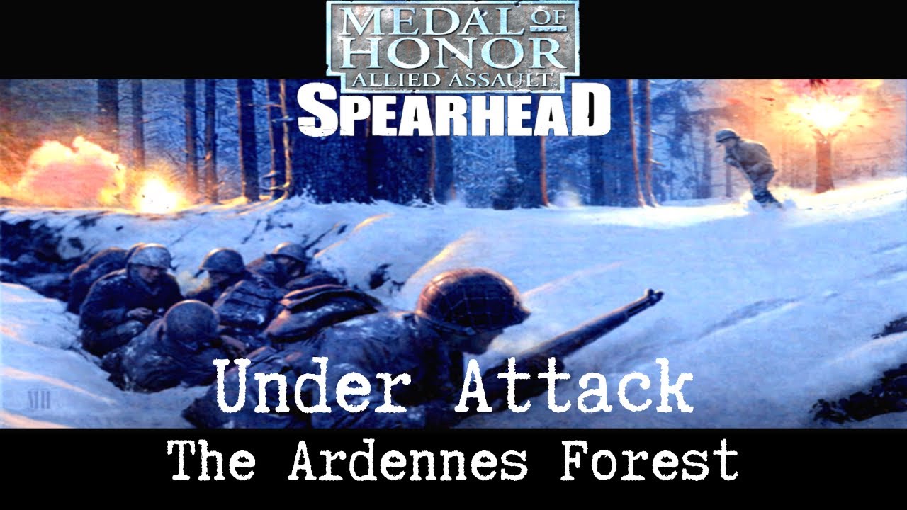 Medal of Honor Spearhead M2E4 Under Attack (The Ardennes Forest)