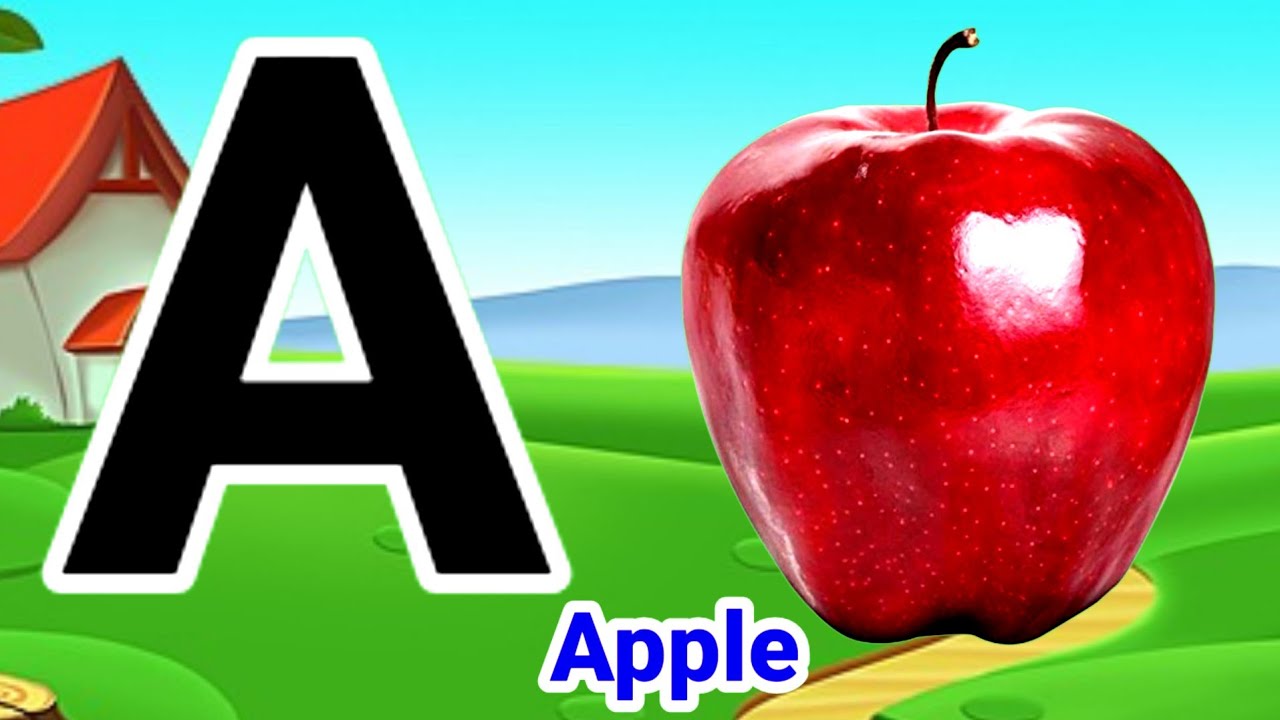 A For Apple B For Ball Nursery Rhymes I Abcd I Abcd Rhymes I Abc Kids Songs I Smart Kids Class