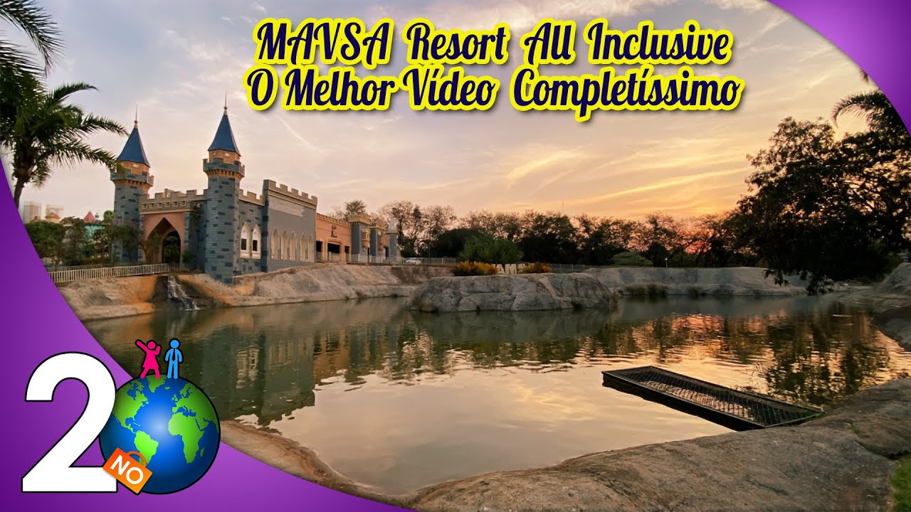 MAVSA RESORT ALL INCLUSIVE - 2nomundo