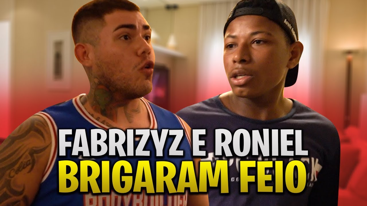 BRIGA FEIA ENTRE RONIEL E FABRIZYZZ NA VL HOUSE!