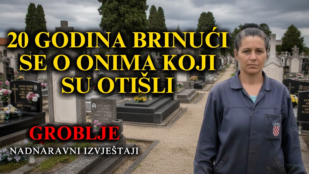 20 GODINA KAO ČUVAR GROBLJA! | Horor priča i istinito svjedočanstvo