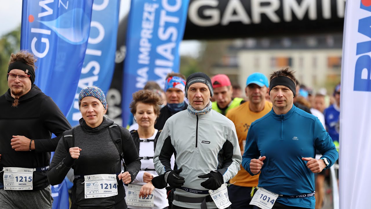 9.  PKO Półmaraton Gliwicki