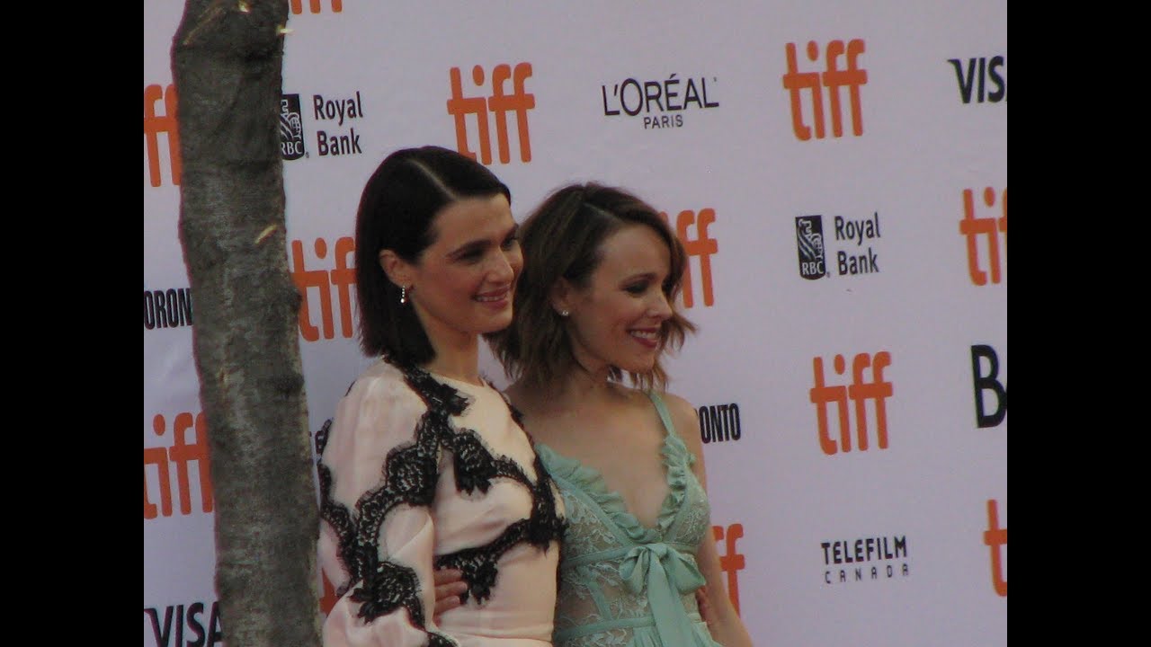 Actresses Rachel Weisz and Rachel McAdams at TIFF Movie Premiere