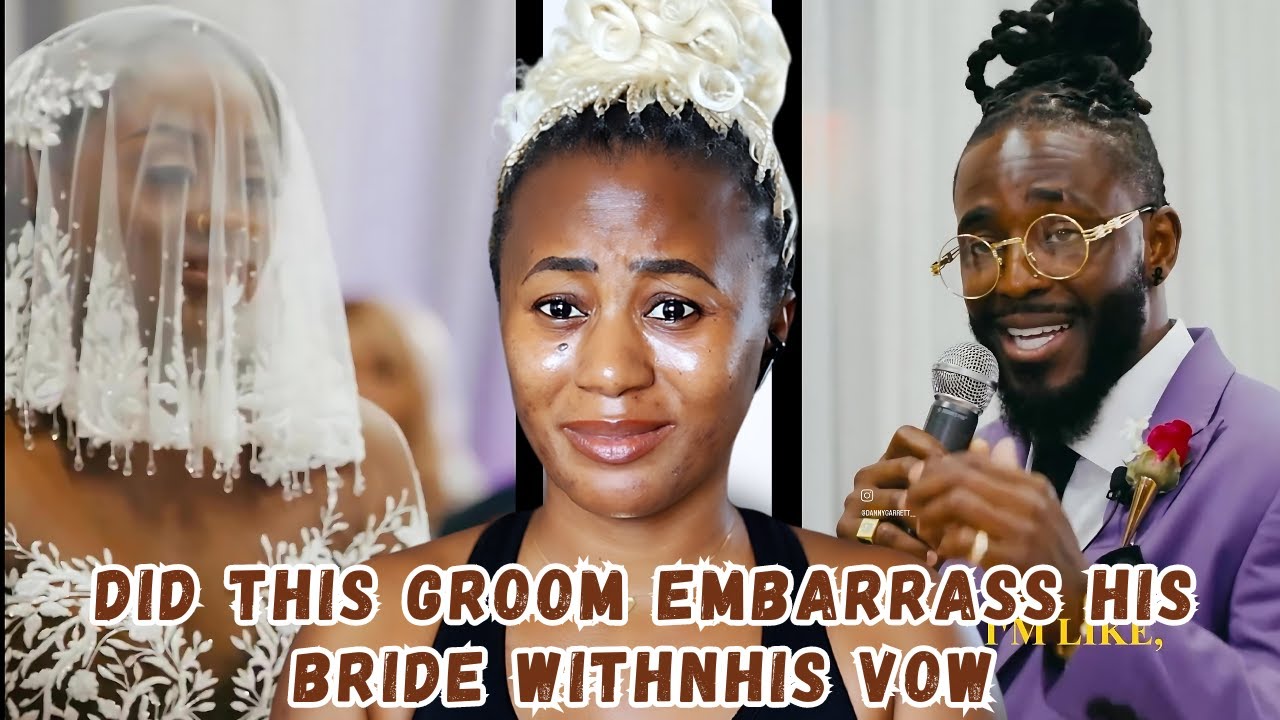 Another Groom Vow Embarrassed His Bride On Their Wedding Day