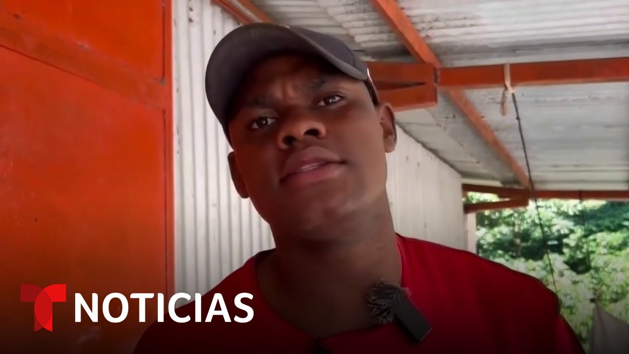 Migrantes haitianos, cubanos y venezolanos salvan cosechas de caf&eacute; en Chiapas | Noticias Telemundo