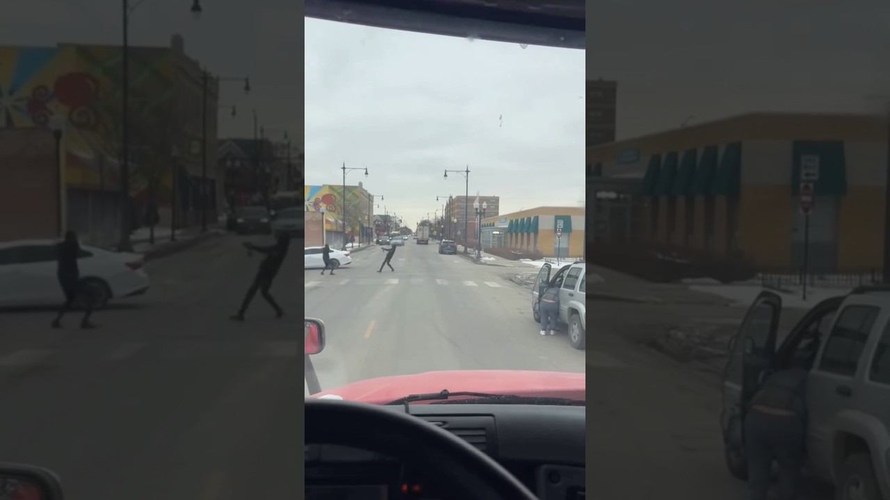 Chicago Shooting Caught On Video On South Side Street