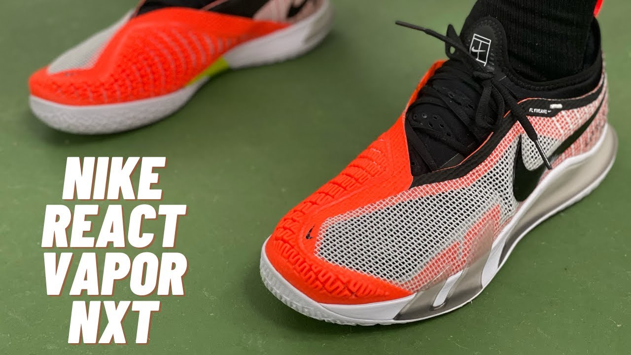 *NEW* Nike Tennis React Vapor NXT SHOE REVIEW - The Best Nike Shoe of 2021??