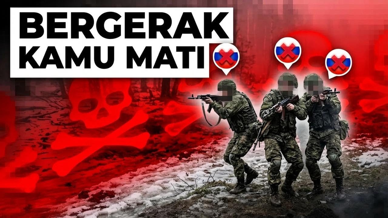 Ukraina Meluncurkan Sesuatu yang Mengerikan, Pasukan Rusia Lumpuh Ketakutan