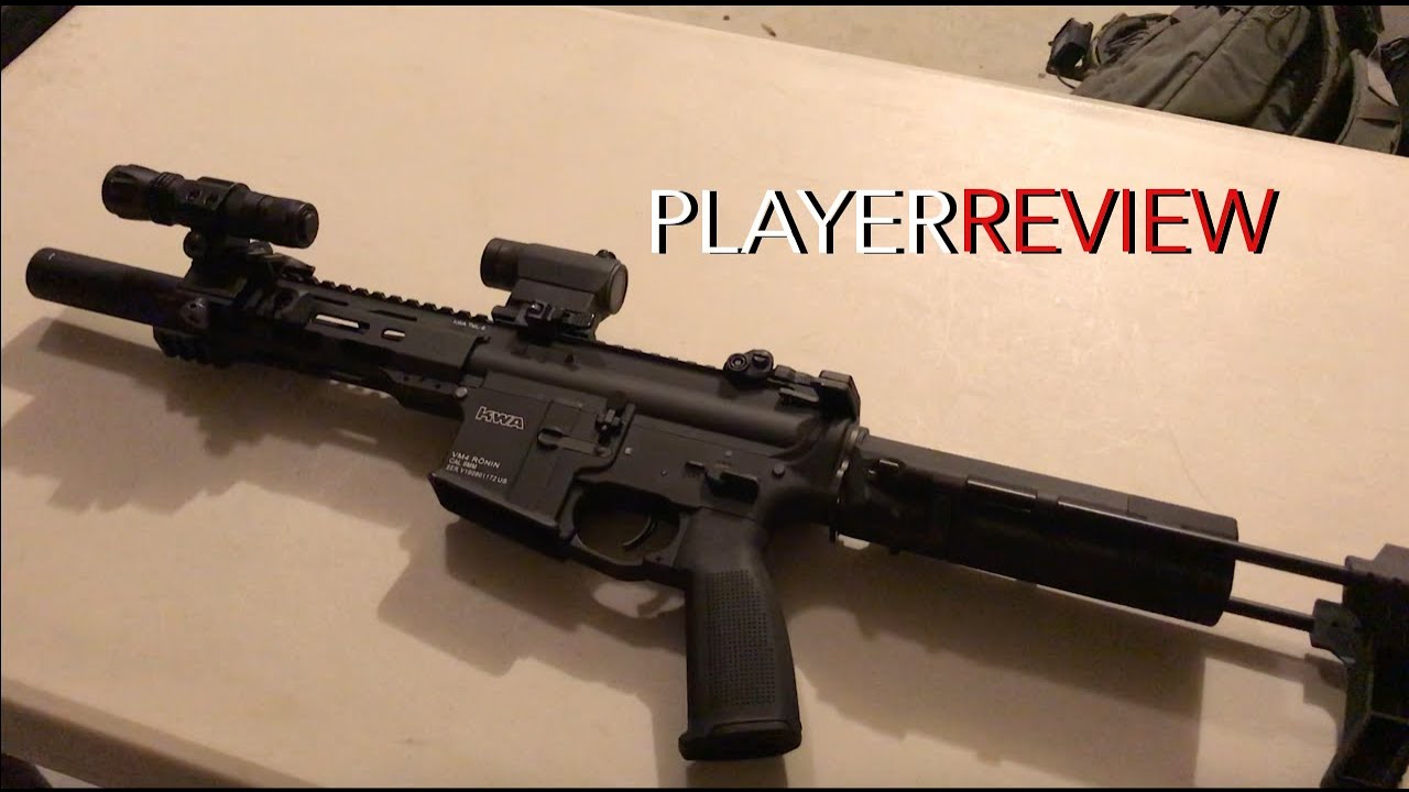 KWA Ronin T6 | Airsoft Review with Gameplay