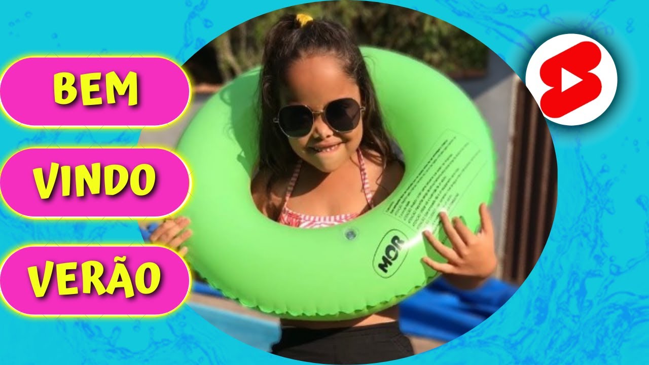 DANCINHA DO TIKTOK: Pronta para o VER&Atilde;O | #shorts Maria Fernanda Souza