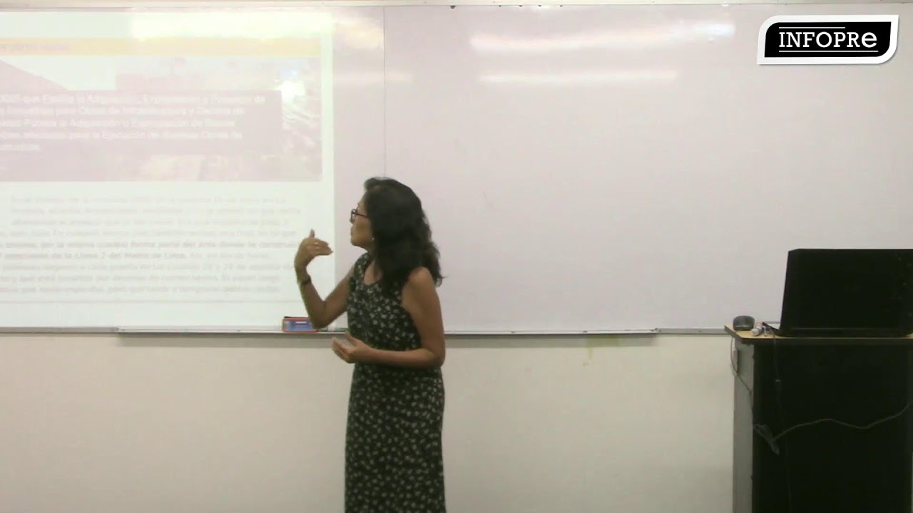 INFOPRE - Regularización de edificaciones vía municipal y vía registral