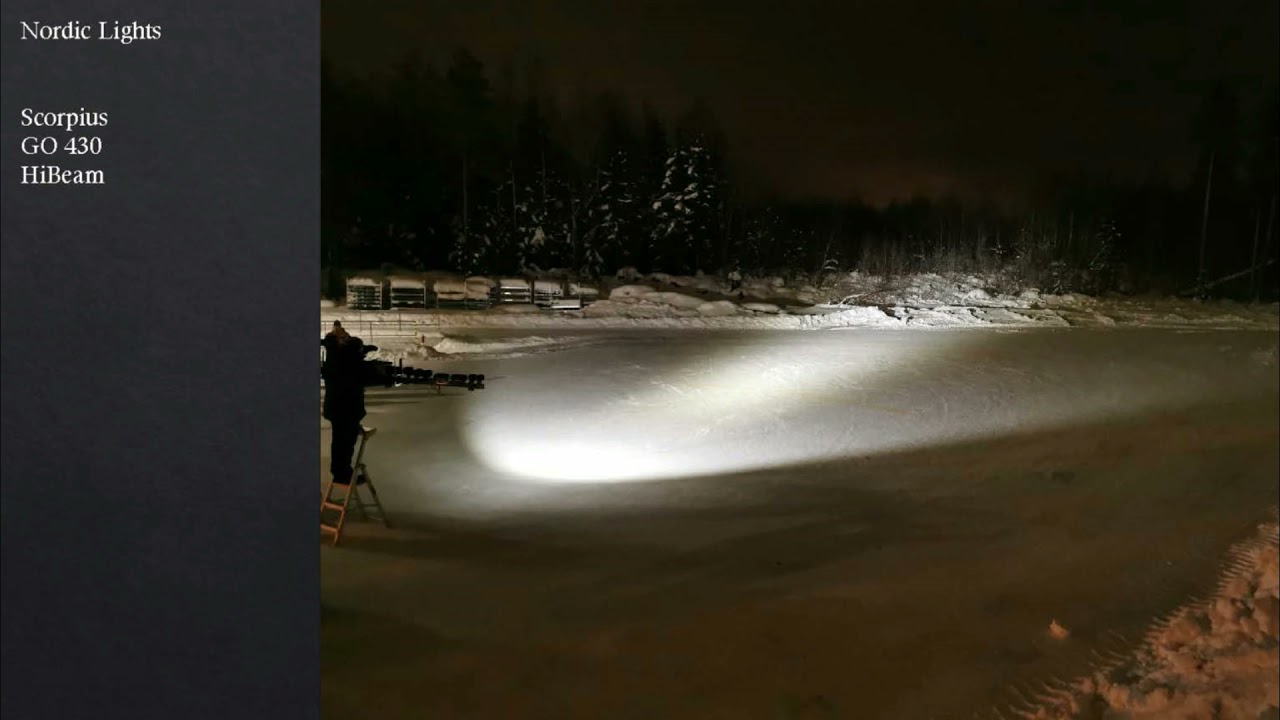 Nordic Lights LED Light Comparison 2021