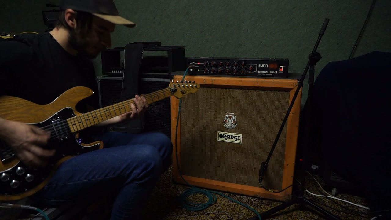 Sunn Beta EQ mod and hidden features