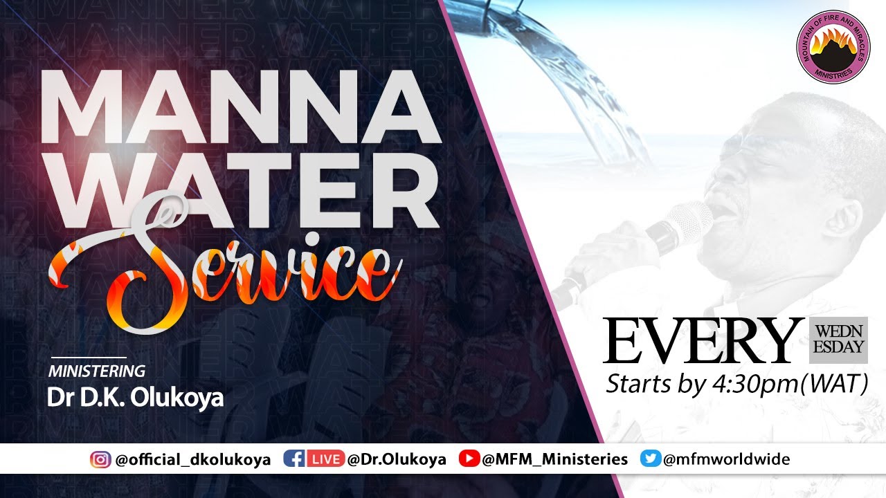 MY FATHER EMPOWER ME TO SUCCEED  -  MFM MANNA WATER 19-07-2023  DR D. K. OLUKOYA