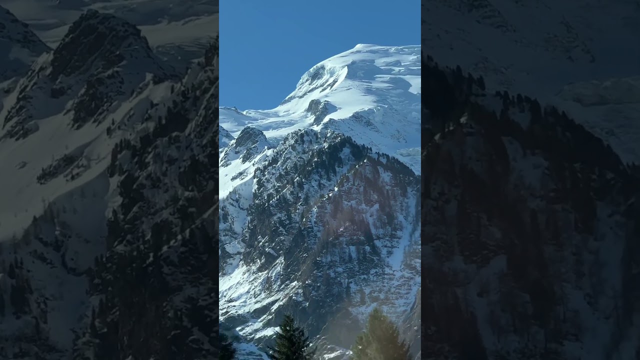 Mont Blanc French Alps 