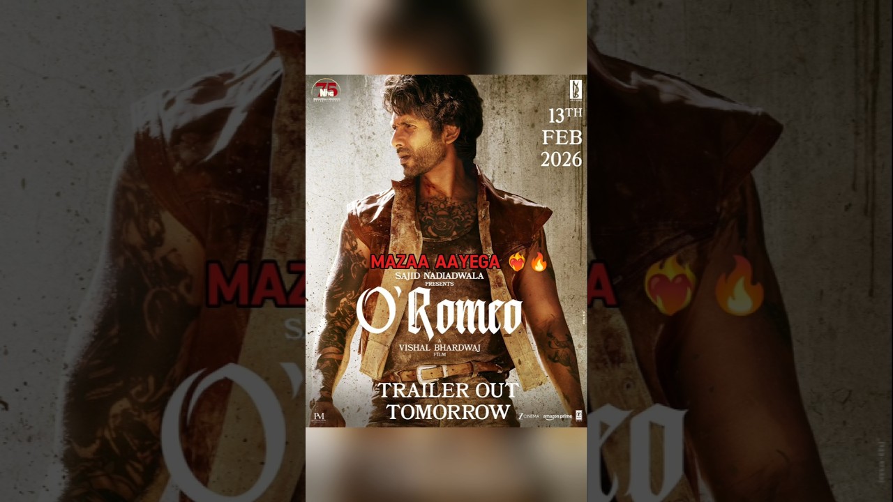 O Romeo TRAILER REVIEW | Maza aayega ❤️‍🔥🔥 | OG 