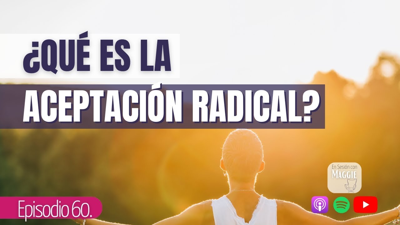 🎧 Para de sufrir 🛑 ACEPTACI&Oacute;N RADICAL 🌀✨