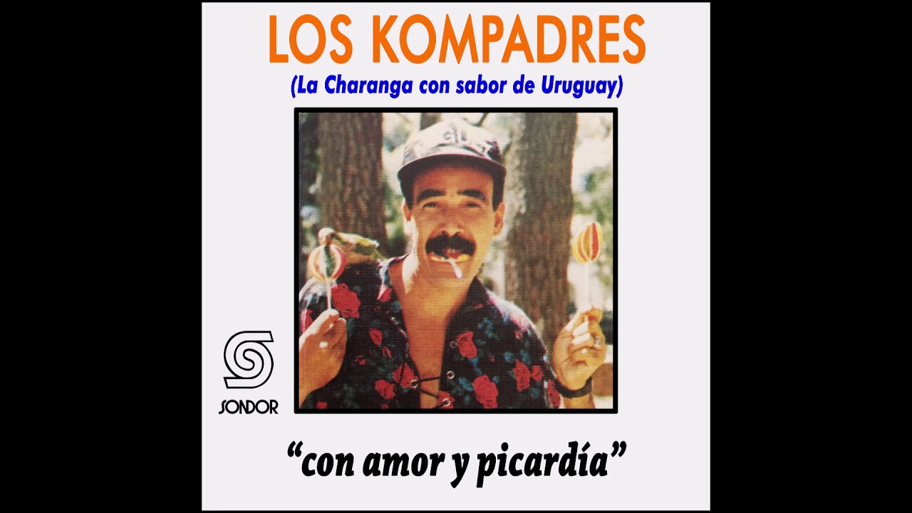 🎧LOS KOMPADRES - Con Amor y Picardía (1993) [📀Calidad SONDOR]